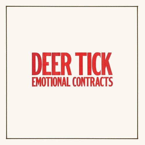 Deer Tick - Emotional Contracts [Red & Black Vinyl] (New Vinyl LP) - Mad World Records