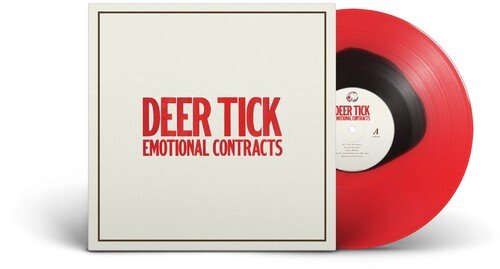 Deer Tick - Emotional Contracts [Red & Black Vinyl] (New Vinyl LP) - Mad World Records