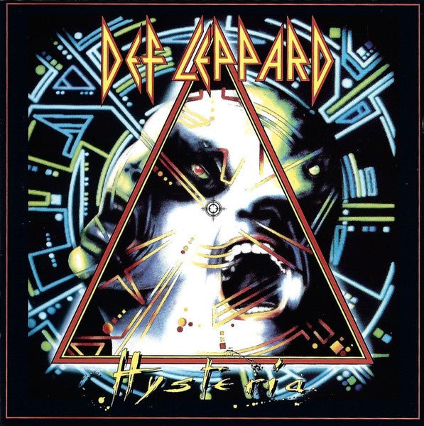 Def Leppard - Hysteria - Remastered (New CD) - Mad World Records