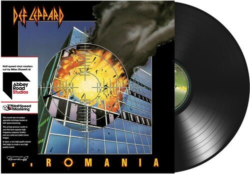 Def Leppard - Pyromania (40th Anniversary) [Half - Speed Master] (New Vinyl LP) - Mad World Records