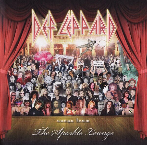 Def Leppard - Songs From the Sparkle Lounge (Used CD) - Mad World Records