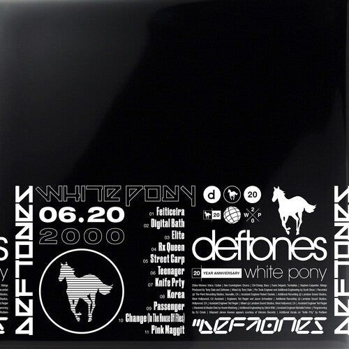 Deftones - White Pony [Deluxe Anniversary Edition] (New Vinyl LP) - Mad World Records