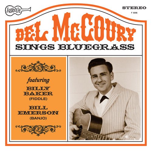 Del McCoury - Del McCoury Sings Bluegrass (New Vinyl LP) - Mad World Records