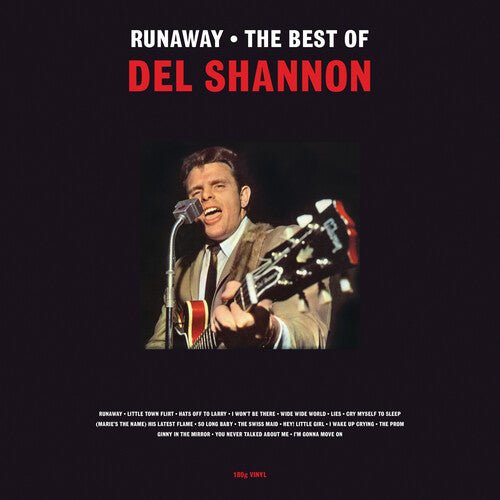 Del Shannon - Runaway: The Best Of [Import] (New Vinyl LP) - Mad World Records