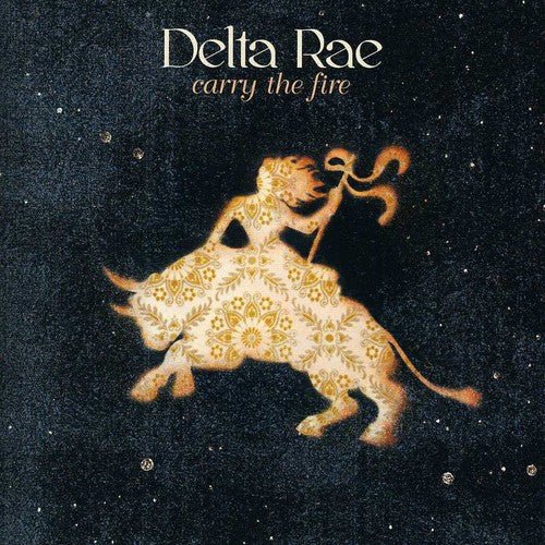 Delta Rae - Carry the Fire (Used CD) - Mad World Records