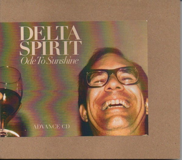 Delta Spirit - Ode to Sunshine (Used CD) - Mad World Records