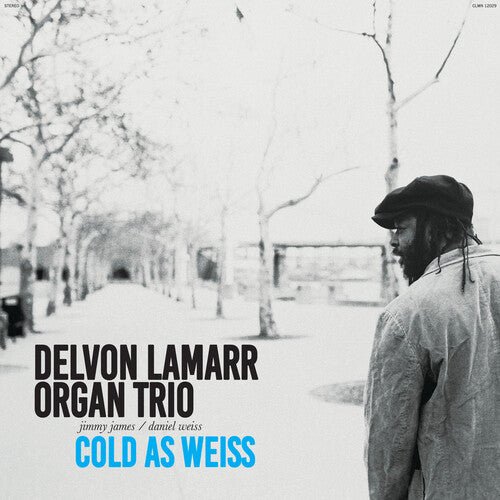 Delvon Lamarr Organ Trio - Cold As Weiss [Clear w/ Blue Vinyl] (New Vinyl LP) - Mad World Records