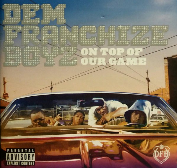 Dem Franchize Boys - On Top of Our Game (New CD) - Mad World Records