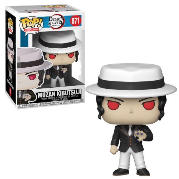 Demon Slayer - Muzan Kibutsuji #871 (Funko Pop) - Mad World Records