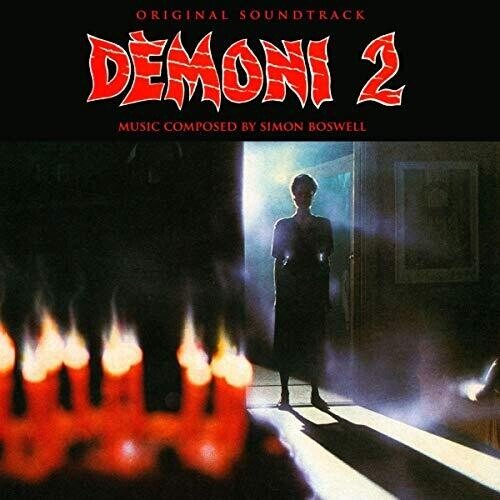 Demons 2 - Original Soundtrack (New Vinyl LP) - Mad World Records