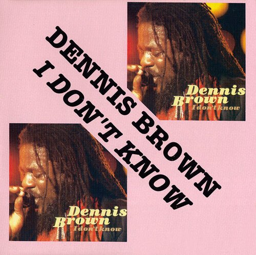 Dennis Brown - I Don't Know (New Vinyl LP) - Mad World Records