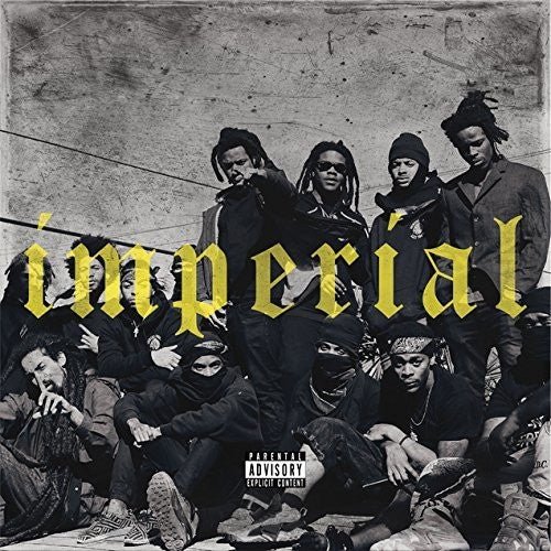 Denzel Curry - Imperial [Black, White & Yellow Smoke Vinyl] (New Vinyl LP) - Mad World Records