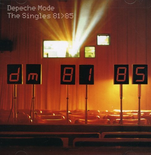 Depeche Mode - 81 - 85 Singles (New CD) - Mad World Records