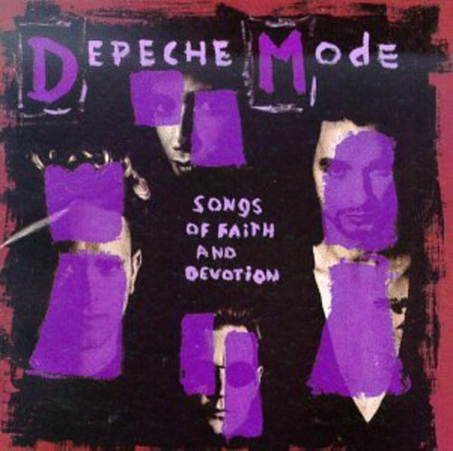 Depeche Mode - Songs of Faith and Devotion (New CD) - Mad World Records