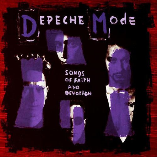 Depeche Mode - Songs of Faith and Devotion (New Vinyl LP) - Mad World Records