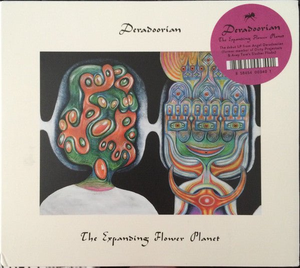 Deradoorian - The Expanding Flower Planet (New CD) - Mad World Records