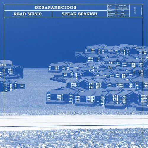 Desaparecidos - Read Music / Speak Spanish [Remastered Blue Vinyl] (New Vinyl LP) - Mad World Records