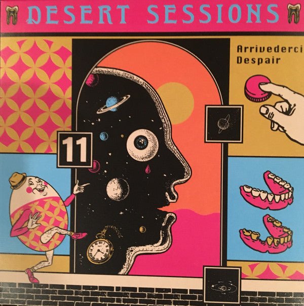 Desert Sessions - Vol. 11 & 12 (New CD) - Mad World Records