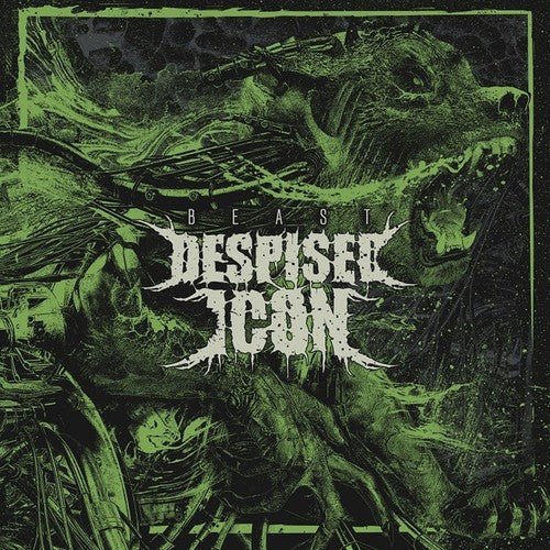 Despised Icon - Beast [Olive Green Vinyl] (New Vinyl LP) - Mad World Records