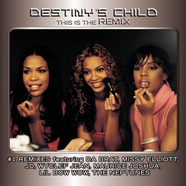 Destiny's Child - This is the Remix (New CD) - Mad World Records