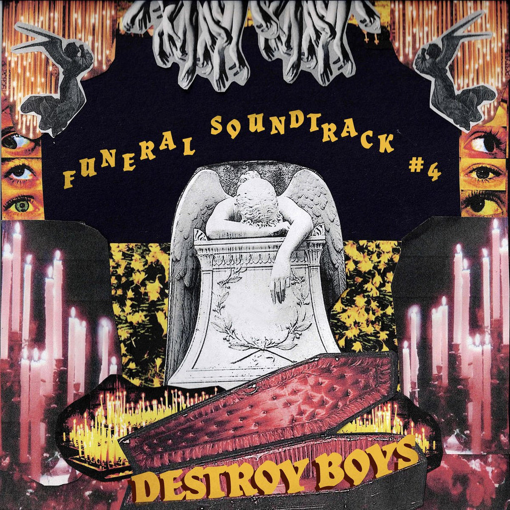 Destroy Boys - Funeral Soundtrack #4 (New CD) - Mad World Records