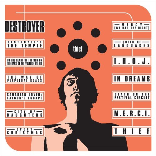 Destroyer - Thief [Orange Creamsicle Vinyl] (New Vinyl LP) - Mad World Records