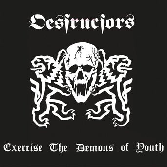 Destructors - Exercise The Demons Of Youth (New Vinyl LP) - Mad World Records