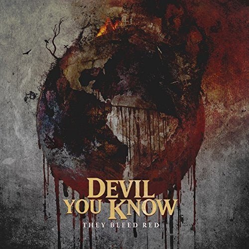 Devil You Know - They Bleed Red (New CD) - Mad World Records