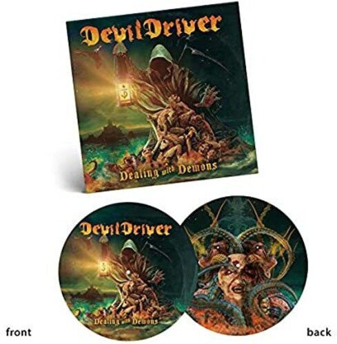 DevilDriver - Dealing With Demons I [Picture Disc] (New Vinyl LP) - Mad World Records