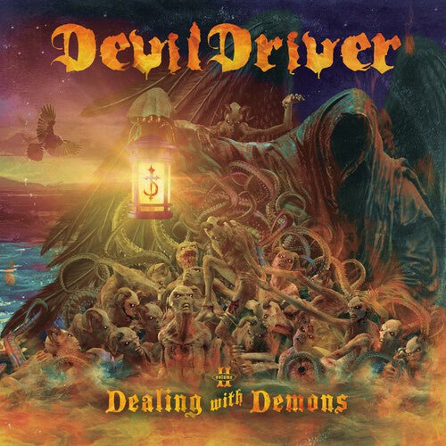 DevilDriver - Dealing With Demons Vol. II [Marbled Vinyl] (New Vinyl LP) - Mad World Records