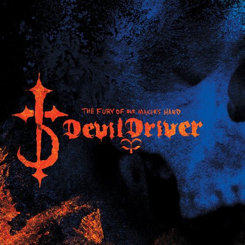 Devildriver - The Fury of Our Maker's Hand [Blue & Orange Splatter] (New Vinyl LP) - Mad World Records