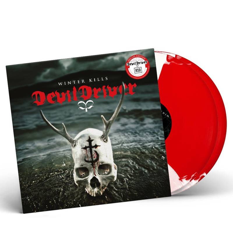 DevilDriver - Winter Kills [Red w/ White Vinyl] (New Vinyl LP) - Mad World Records