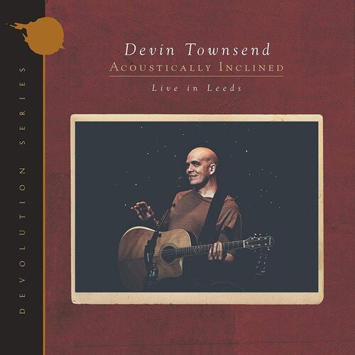 Devin Townsend - Devolution Series #1 - Acoustically Inclined, Live In Leeds (New CD) - Mad World Records