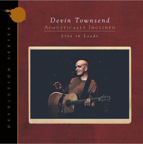 Devin Townsend - Devolution Series #1 - Acoustically Inclined, Live In Leeds [Red Vinyl] (New Vinyl LP) - Mad World Records