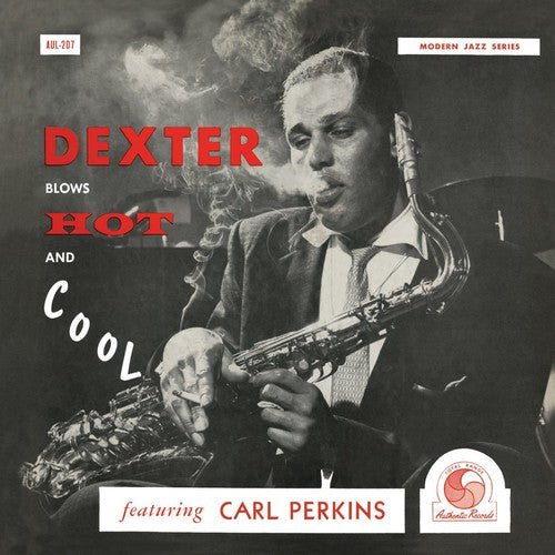 Dexter Gordon - Dexter Blows Hot and Cool (New Vinyl LP) - Mad World Records