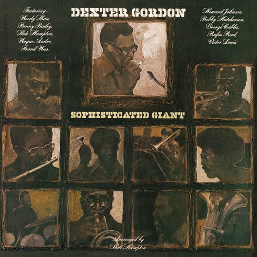 Dexter Gordon - Sophisticated Giant (New Vinyl LP) - Mad World Records