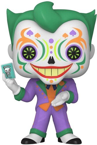 Dia De Los DC - Joker #414 (Funko Pop) - Mad World Records