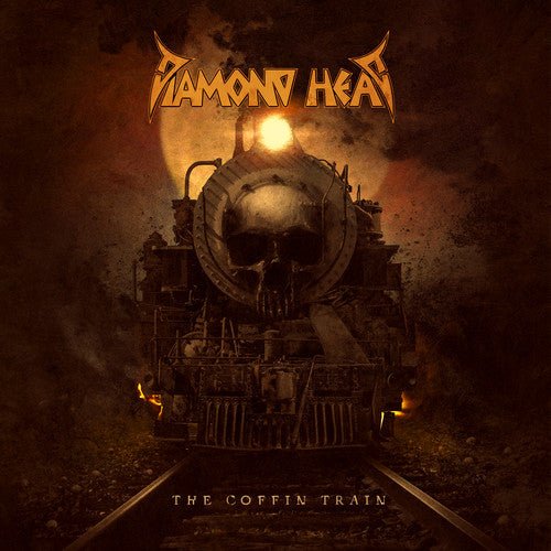 Diamond Head - The Coffin Train (New Vinyl LP) - Mad World Records