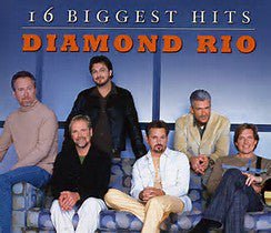 Diamond Rio - 16 Biggest Hits (Used CD) - Mad World Records