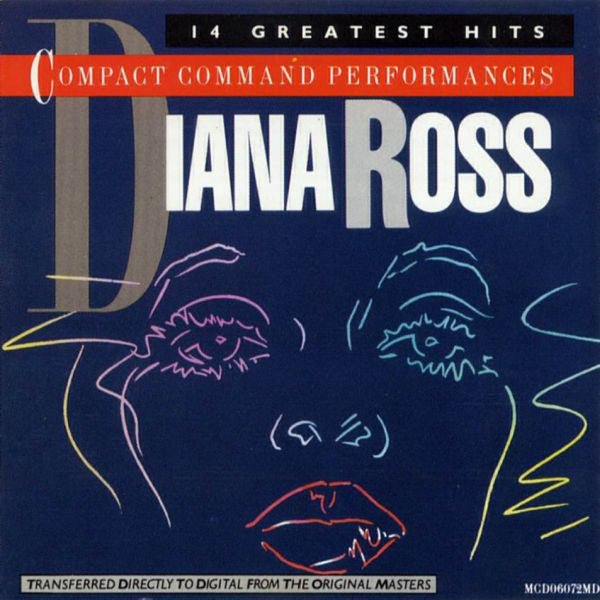 Diana Ross - 14 Greatest Hits (Used CD) - Mad World Records