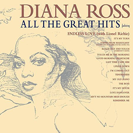 Diana Ross - All the Great Hits (New CD) - Mad World Records