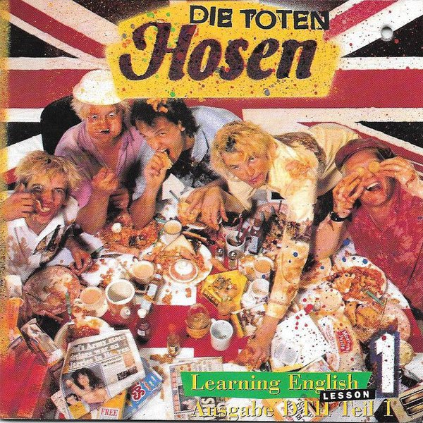 Die Toten Hosen - Learning English, Lesson 1 (Used CD) - Mad World Records