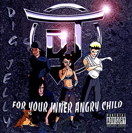 Dig Jelly - For Your Inner Angry Child (Used CD) - Mad World Records