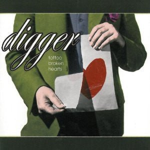 Digger - Tattoo Broken Hearts (New CD) - Mad World Records