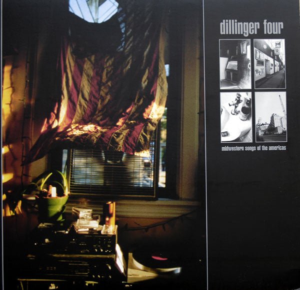 Dillinger Four - Midwestern Songs of America (New CD) - Mad World Records