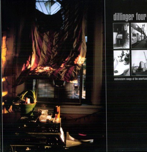 Dillinger Four - Midwestern Songs of America (New Vinyl LP) - Mad World Records