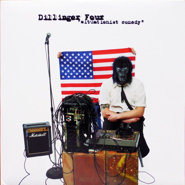 Dillinger Four - Situationist Comedy (New CD) - Mad World Records