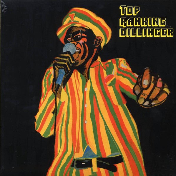 Dillinger - Top Ranking Dillinger [Import] (New Vinyl LP) - Mad World Records