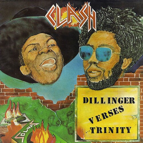 Dillinger Verses Trinity - Clash [Red Vinyl] (New Vinyl LP) - Mad World Records