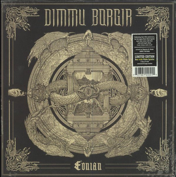 Dimmu Borgir - Eonian [Beer & Black Swirl Vinyl] (New Vinyl LP) - Mad World Records